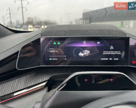 Чорний Zeekr 001, об'ємом двигуна 0 л та пробігом 53 тис. км за 36000 $, фото 12 на Automoto.ua