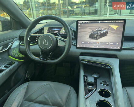 Черный Zeekr 001, объемом двигателя 0 л и пробегом 23 тыс. км за 36500 $, фото 32 на Automoto.ua