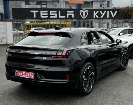 Черный Zeekr 001, объемом двигателя 0 л и пробегом 1 тыс. км за 35900 $, фото 33 на Automoto.ua