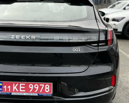 Черный Zeekr 001, объемом двигателя 0 л и пробегом 1 тыс. км за 35900 $, фото 24 на Automoto.ua