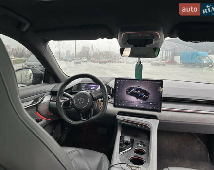 Чорний Zeekr 001, об'ємом двигуна 0 л та пробігом 53 тис. км за 36000 $, фото 14 на Automoto.ua