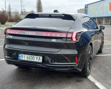 Черный Zeekr 001, объемом двигателя 0 л и пробегом 39 тыс. км за 37400 $, фото 5 на Automoto.ua