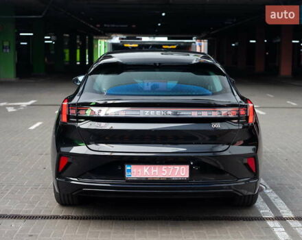 Черный Zeekr 001, объемом двигателя 0 л и пробегом 24 тыс. км за 39500 $, фото 10 на Automoto.ua