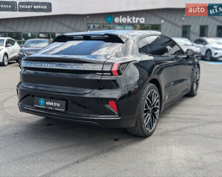 Черный Zeekr 001, объемом двигателя 0 л и пробегом 6 тыс. км за 53000 $, фото 6 на Automoto.ua