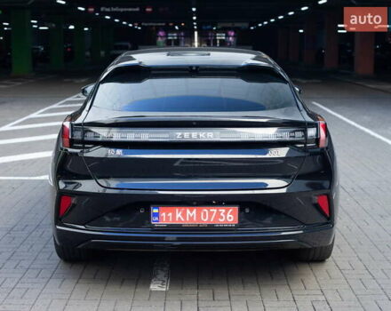 Черный Zeekr 001, объемом двигателя 0 л и пробегом 48 тыс. км за 39000 $, фото 7 на Automoto.ua