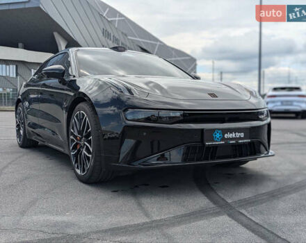 Черный Zeekr 001, объемом двигателя 0 л и пробегом 6 тыс. км за 53000 $, фото 2 на Automoto.ua