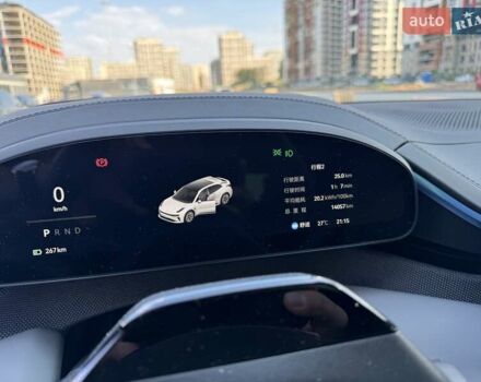 Чорний Zeekr 001, об'ємом двигуна 0 л та пробігом 14 тис. км за 47700 $, фото 16 на Automoto.ua