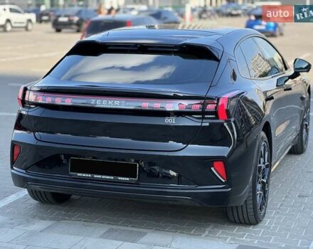 Чорний Zeekr 001, об'ємом двигуна 0 л та пробігом 14 тис. км за 47700 $, фото 4 на Automoto.ua