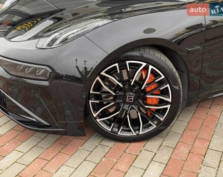 Черный Zeekr 001, объемом двигателя 0 л и пробегом 39 тыс. км за 45000 $, фото 1 на Automoto.ua
