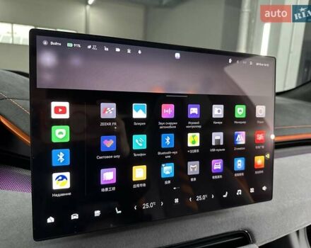 Zeekr 001 2024 у Дніпро (Дніпропетровську) на Automoto.ua Чорний Zeekr 001, об'ємом двигуна 0 л та пробігом 17 тис. км за 53000 $, фото 44 на Automoto.ua