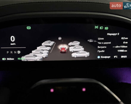 Zeekr 001 2024 у Києві на Automoto.ua Чорний Zeekr 001, об'ємом двигуна 0 л та пробігом 11 тис. км за 39999 $, фото 29 на Automoto.ua