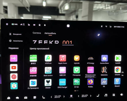 Черный Zeekr 001, объемом двигателя 0 л и пробегом 29 тыс. км за 42000 $, фото 14 на Automoto.ua