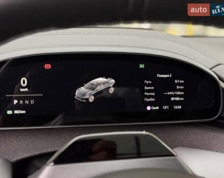 Черный Zeekr 001, объемом двигателя 0 л и пробегом 39 тыс. км за 45000 $, фото 23 на Automoto.ua