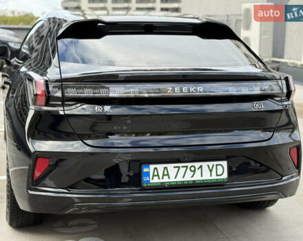 Zeekr 001 2024 у Києві на Automoto.ua Чорний Zeekr 001, об'ємом двигуна 0 л та пробігом 11 тис. км за 39999 $, фото 14 на Automoto.ua