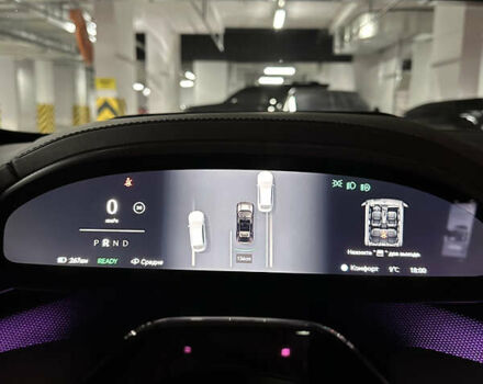 Черный Zeekr 001, объемом двигателя 0 л и пробегом 29 тыс. км за 42000 $, фото 11 на Automoto.ua