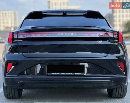 Чорний Zeekr 001, об'ємом двигуна 0 л та пробігом 14 тис. км за 47700 $, фото 3 на Automoto.ua