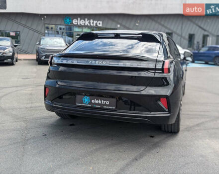 Черный Zeekr 001, объемом двигателя 0 л и пробегом 6 тыс. км за 53000 $, фото 7 на Automoto.ua