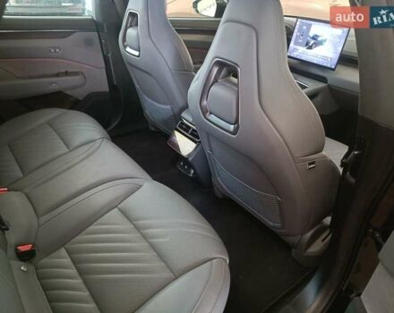 Черный Zeekr 001, объемом двигателя 0 л и пробегом 8 тыс. км за 36899 $, фото 5 на Automoto.ua