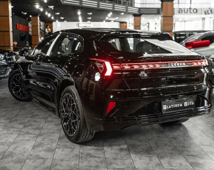 Черный Zeekr 001, объемом двигателя 0 л и пробегом 1 тыс. км за 50900 $, фото 5 на Automoto.ua