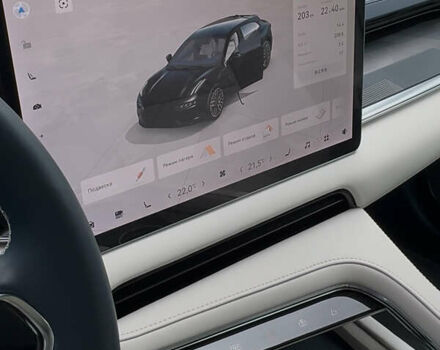 Черный Zeekr 001, объемом двигателя 0 л и пробегом 15 тыс. км за 37500 $, фото 3 на Automoto.ua