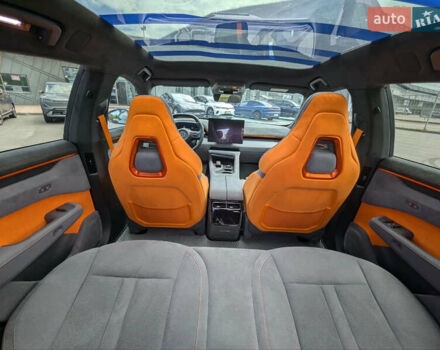 Черный Zeekr 001, объемом двигателя 0 л и пробегом 6 тыс. км за 53000 $, фото 18 на Automoto.ua