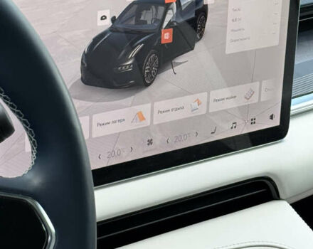 Черный Zeekr 001, объемом двигателя 0 л и пробегом 15 тыс. км за 37500 $, фото 40 на Automoto.ua
