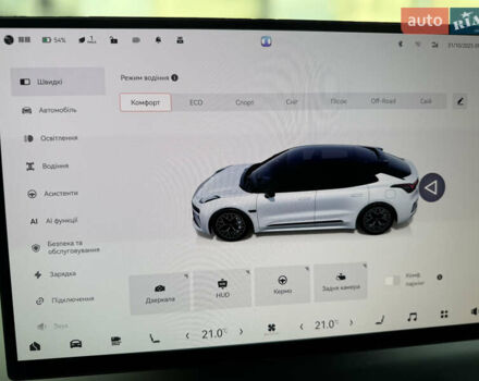 Zeekr 001 2024 у Києві на Automoto.ua Чорний Zeekr 001, об'ємом двигуна 0 л та пробігом 11 тис. км за 39999 $, фото 45 на Automoto.ua