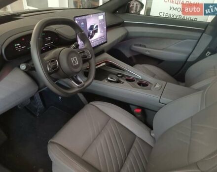 Черный Zeekr 001, объемом двигателя 0 л и пробегом 8 тыс. км за 36899 $, фото 8 на Automoto.ua