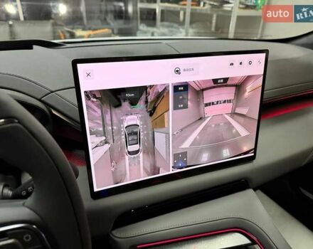 Черный Zeekr 001, объемом двигателя 0 л и пробегом 1 тыс. км за 45299 $, фото 16 на Automoto.ua