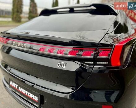 Черный Zeekr 001, объемом двигателя 0 л и пробегом 1 тыс. км за 49500 $, фото 10 на Automoto.ua