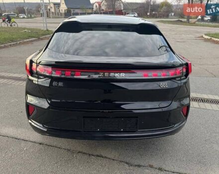 Черный Zeekr 001, объемом двигателя 0 л и пробегом 1 тыс. км за 48700 $, фото 3 на Automoto.ua