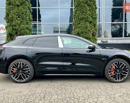 Черный Zeekr 001, объемом двигателя 0 л и пробегом 1 тыс. км за 49500 $, фото 4 на Automoto.ua