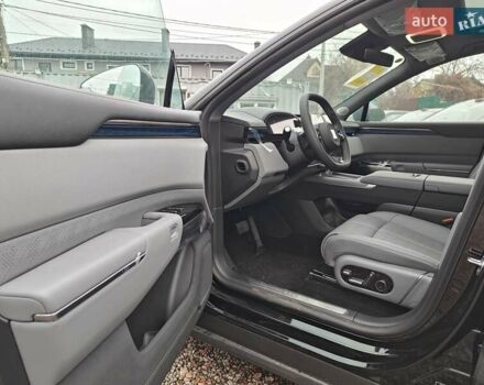 Черный Zeekr 001, объемом двигателя 0 л и пробегом 1 тыс. км за 50500 $, фото 15 на Automoto.ua