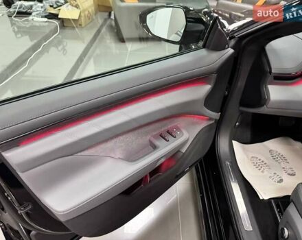 Черный Zeekr 001, объемом двигателя 0 л и пробегом 1 тыс. км за 45299 $, фото 10 на Automoto.ua