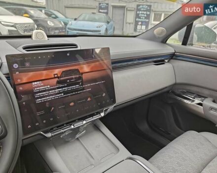 Черный Zeekr 001, объемом двигателя 0 л и пробегом 1 тыс. км за 50500 $, фото 9 на Automoto.ua