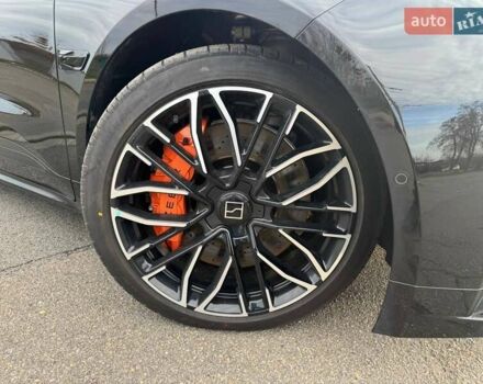 Черный Zeekr 001, объемом двигателя 0 л и пробегом 1 тыс. км за 48700 $, фото 7 на Automoto.ua