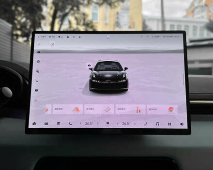 Черный Zeekr 001, объемом двигателя 0 л и пробегом 1 тыс. км за 51999 $, фото 16 на Automoto.ua