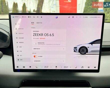 Черный Zeekr 001, объемом двигателя 0 л и пробегом 1 тыс. км за 49500 $, фото 29 на Automoto.ua