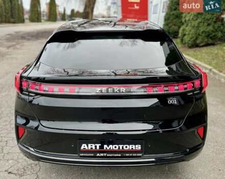 Черный Zeekr 001, объемом двигателя 0 л и пробегом 1 тыс. км за 49500 $, фото 8 на Automoto.ua