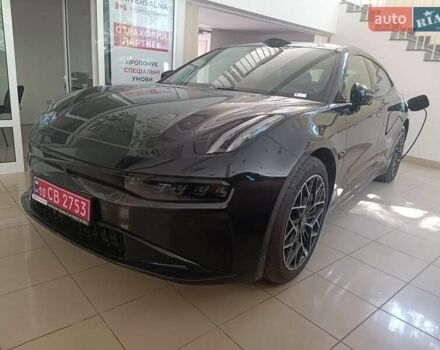 Черный Zeekr 001, объемом двигателя 0 л и пробегом 8 тыс. км за 36899 $, фото 1 на Automoto.ua