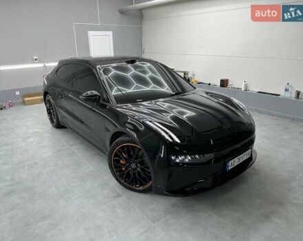 Zeekr 001 2024 в Днепре (Днепропетровске) на Automoto.ua Черный Zeekr 001, объемом двигателя 0 л и пробегом 17 тыс. км за 53000 $, фото 1 на Automoto.ua