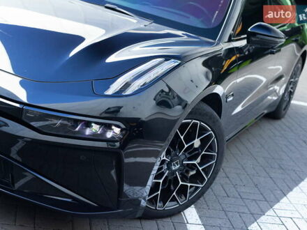 Черный Zeekr 001, объемом двигателя 0 л и пробегом 48 тыс. км за 39000 $, фото 1 на Automoto.ua