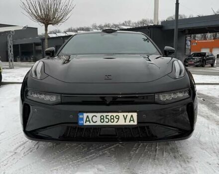 Черный Zeekr 001, объемом двигателя 0 л и пробегом 25 тыс. км за 38500 $, фото 1 на Automoto.ua