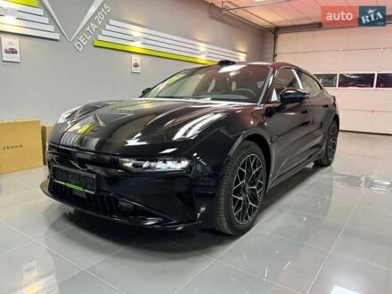 Zeekr 001 2025 в Киеве на Automoto.ua Черный Zeekr 001, объемом двигателя 0 л и пробегом 1 тыс. км за 45299 $, фото 1 на Automoto.ua
