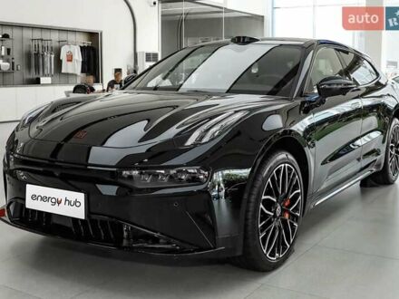 Черный Zeekr 001, объемом двигателя 0 л и пробегом 1 тыс. км за 52000 $, фото 1 на Automoto.ua