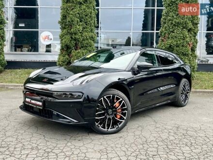 Черный Zeekr 001, объемом двигателя 0 л и пробегом 1 тыс. км за 49500 $, фото 1 на Automoto.ua