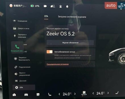 Червоний Zeekr 001, об'ємом двигуна 0 л та пробігом 61 тис. км за 38980 $, фото 29 на Automoto.ua