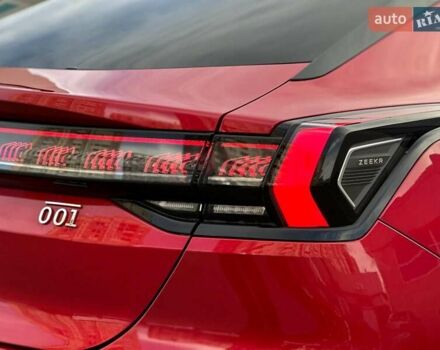Червоний Zeekr 001, об'ємом двигуна 0 л та пробігом 61 тис. км за 38980 $, фото 16 на Automoto.ua
