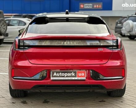 Красный Zeekr 001, объемом двигателя 0 л и пробегом 61 тыс. км за 38980 $, фото 8 на Automoto.ua