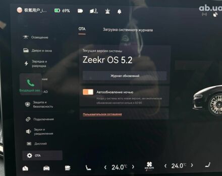 Красный Zeekr 001, объемом двигателя 0 л и пробегом 61 тыс. км за 38980 $, фото 30 на Automoto.ua
